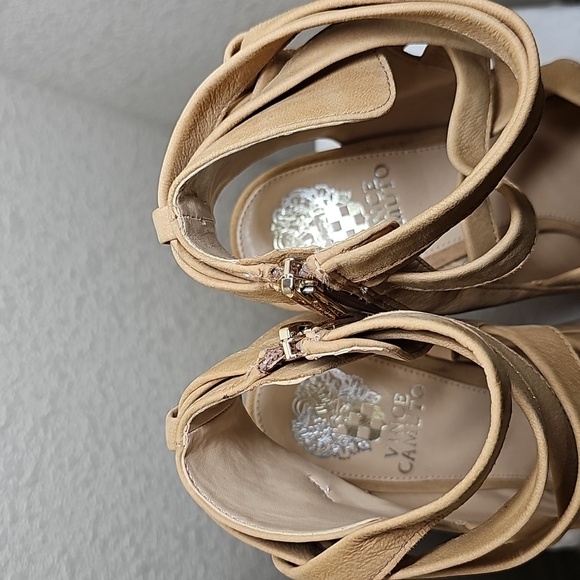 Vince Camuto Sammson Crisscros Strappy High-heel Women's - Picture 12 of 12